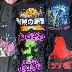 Hot Topic Tshirt Bundle